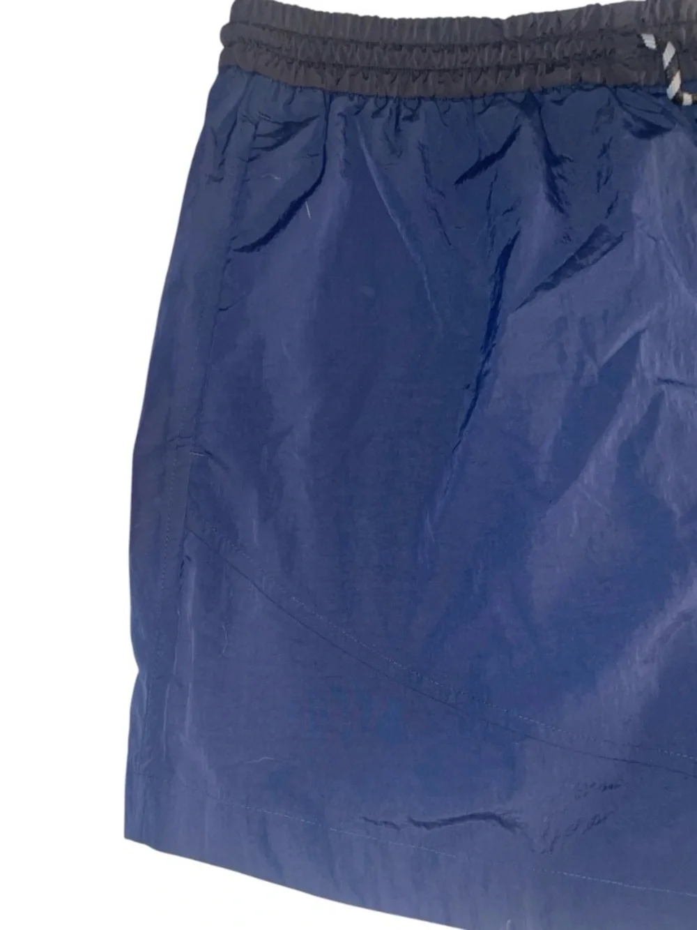 NWT LULULEMON Evergreen True Navy Black Water Repellent Windproof Shorts Large